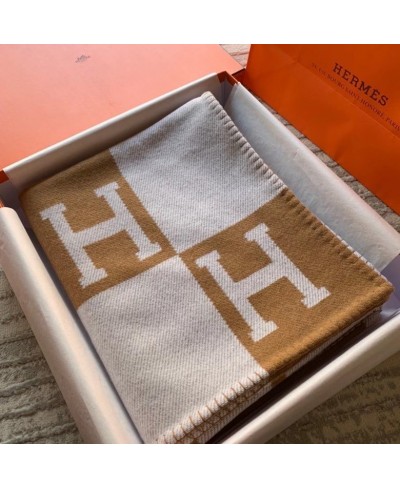 HERMES AVALON BLANKET