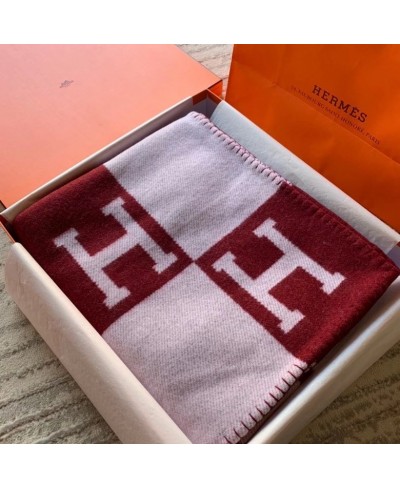 HERMES AVALON BLANKET