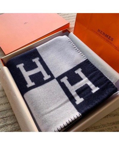 HERMES AVALON BLANKET