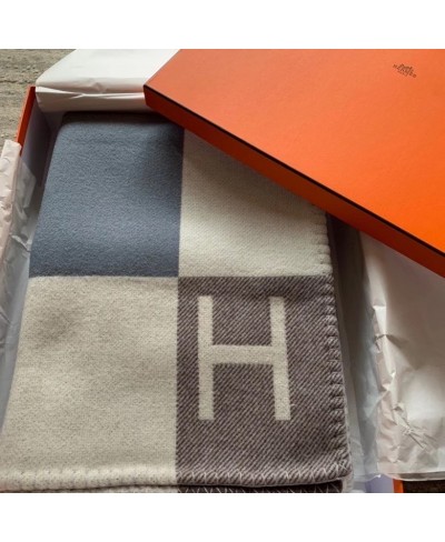 HERMES AVALON BLANKET