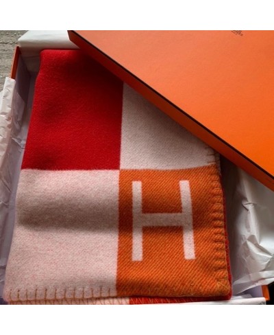 HERMES AVALON BLANKET