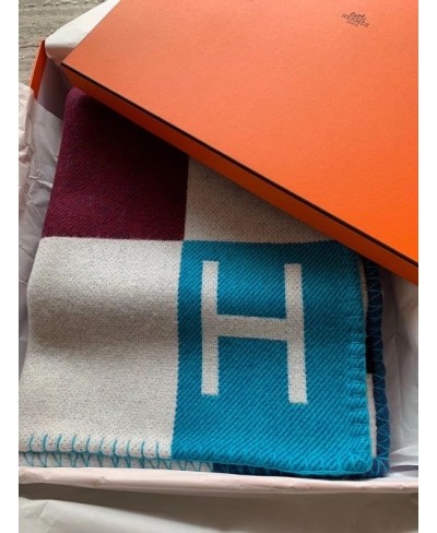 HERMES AVALON BLANKET