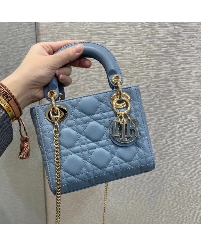 CHRISTIAN DIOR MINI LADY DIOR BAG