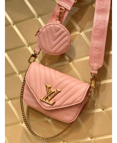 LOUIS VUITTON LOUIS VUITTON NEW WAVE MULTI-POCHETTE