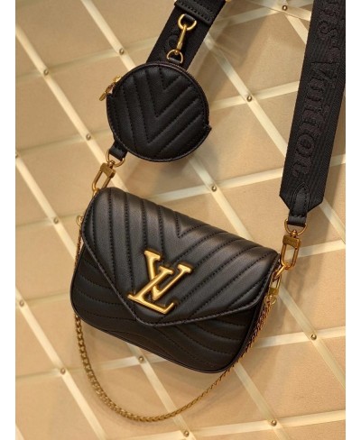 LOUIS VUITTON LOUIS VUITTON NEW WAVE MULTI-POCHETTE