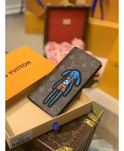 LOUIS VUITTON BRAZZA WALLET