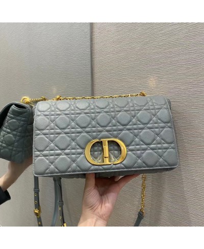 CHRISTIAN DIOR LARGE DIOR CARO BAG