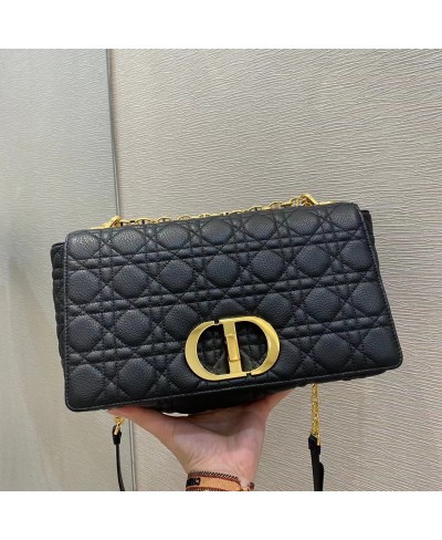 CHRISTIAN DIOR LARGE DIOR CARO BAG