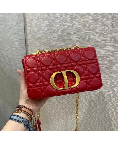 CHRISTIAN DIOR SMALL DIOR CARO BAG