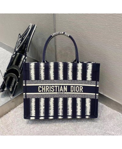 CHRISTIAN DIOR SMALL DIOR BOOK TOTE