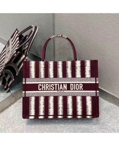 CHRISTIAN DIOR SMALL DIOR BOOK TOTE