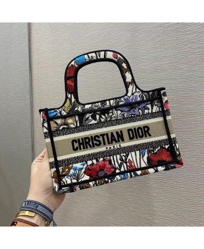 CHRISTIAN DIOR MINI DIOR BOOK TOTE