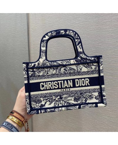 BORSA MINI DIOR BOOK TOTE CHRISTIAN DIOR