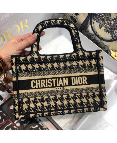 CHRISTIAN DIOR MINI DIOR BOOK TOTE