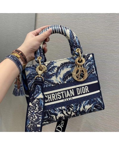 BORSA MEDIA LADY D-LITE CHRISTIAN DIOR