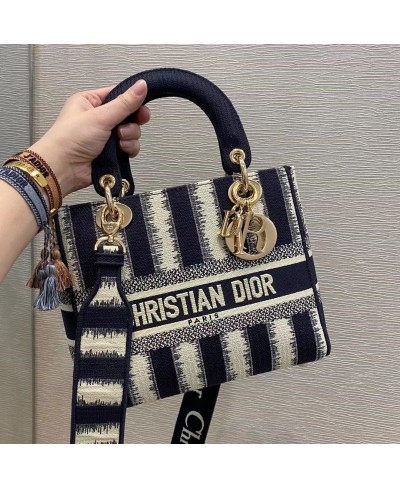 BORSA MEDIA LADY D-LITE CHRISTIAN DIOR