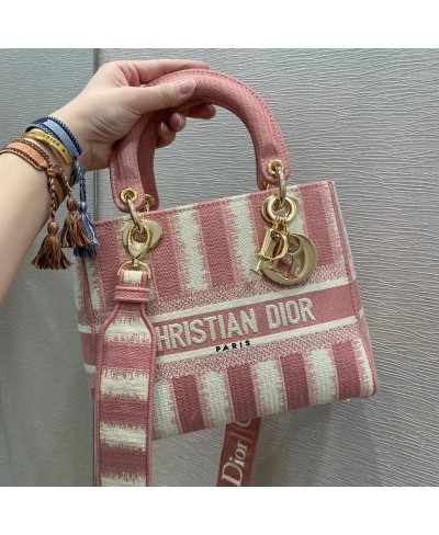 BORSA MEDIA LADY D-LITE CHRISTIAN DIOR