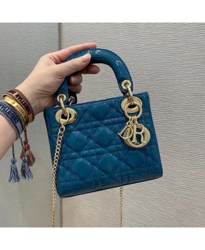 CHRISTIAN DIOR MINI LADY DIOR BAG