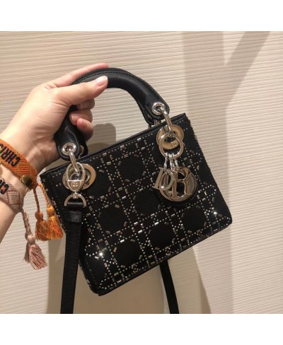 CHRISTIAN DIOR MINI LADY DIOR BAG