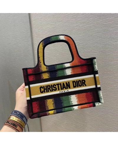 CHRISTIAN DIOR MINI DIOR BOOK TOTE