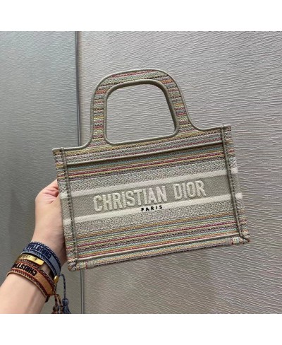 CHRISTIAN DIOR MINI DIOR BOOK TOTE