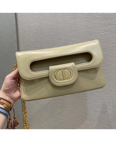 CHRISTIAN DIOR MEDIUM DIORDOUBLE BAG