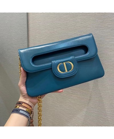 CHRISTIAN DIOR MEDIUM DIORDOUBLE BAG