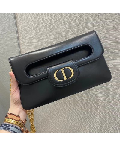 CHRISTIAN DIOR MEDIUM DIORDOUBLE BAG