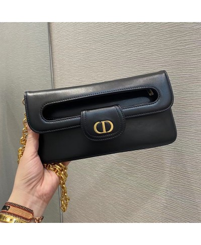 CHRISTIAN DIOR SMALL DIORDOUBLE BAG