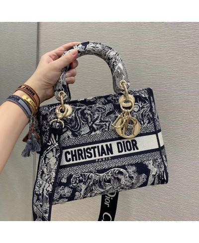 BORSA MEDIA LADY D-LITE CHRISTIAN DIOR