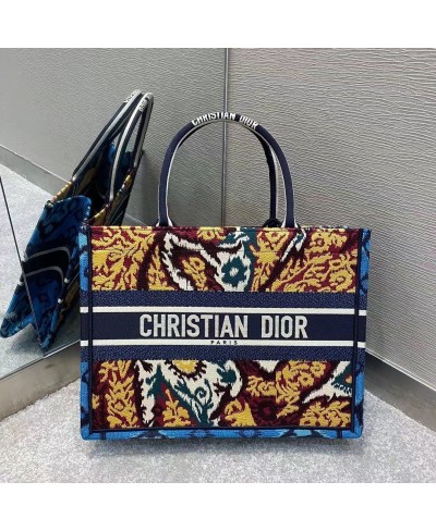 CHRISTIAN DIOR SMALL DIOR BOOK TOTE