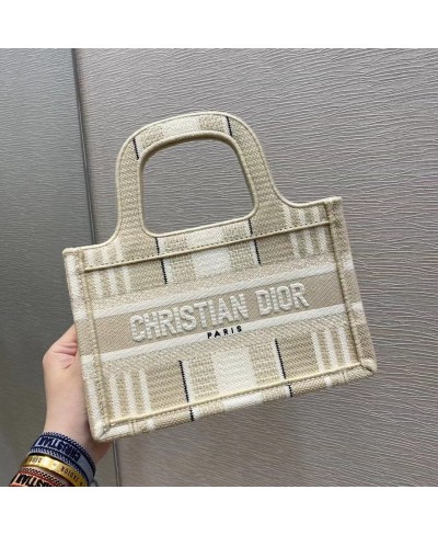 CHRISTIAN DIOR MINI DIOR BOOK TOTE