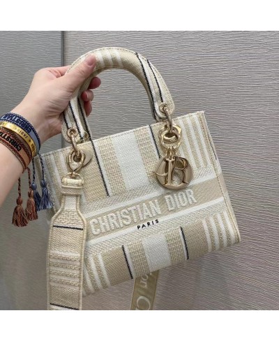 BORSA MEDIA LADY D-LITE CHRISTIAN DIOR