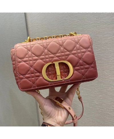 CHRISTIAN DIOR SMALL DIOR CARO BAG