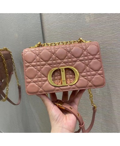 CHRISTIAN DIOR SMALL DIOR CARO BAG