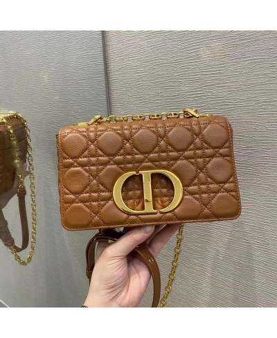 CHRISTIAN DIOR SMALL DIOR CARO BAG