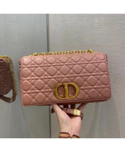 Large dior caro bag price sale