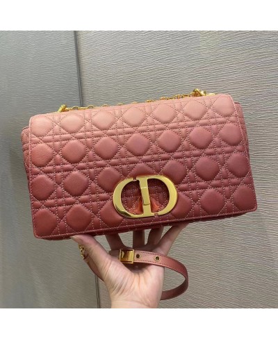 CHRISTIAN DIOR LARGE DIOR CARO BAG