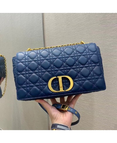 CHRISTIAN DIOR LARGE DIOR CARO BAG