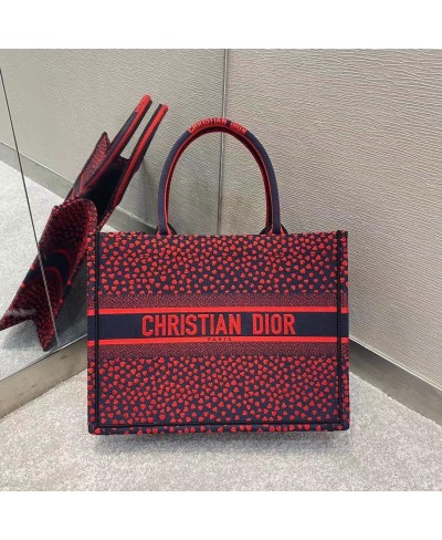 CHRISTIAN DIOR SMALL DIOR BOOK TOTE