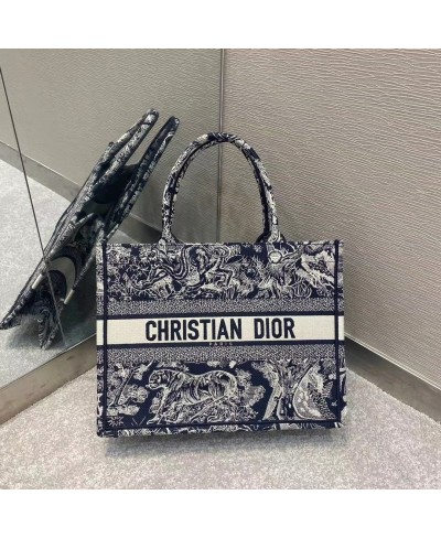 CHRISTIAN DIOR SMALL DIOR BOOK TOTE