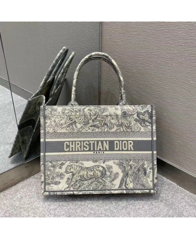 CHRISTIAN DIOR SMALL DIOR BOOK TOTE