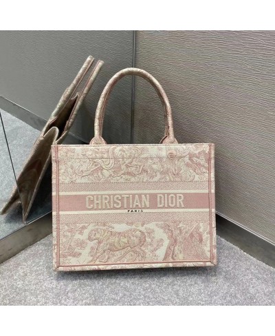 CHRISTIAN DIOR SMALL DIOR BOOK TOTE