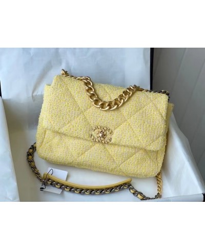 CHANEL 19 LARGE HANDBAG