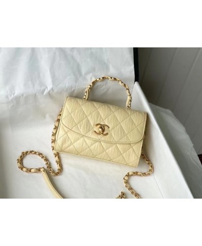 BORSA MINI CON MANICO CHANEL