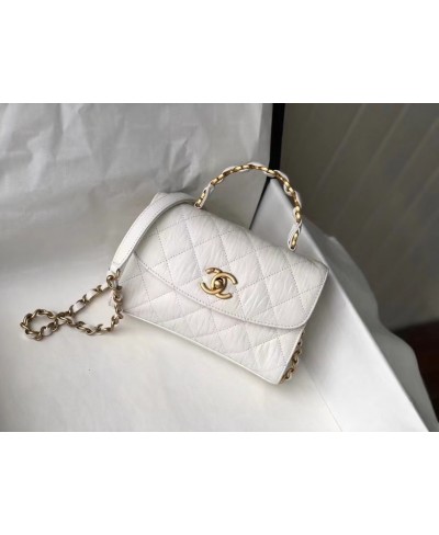 BORSA MINI CON MANICO CHANEL