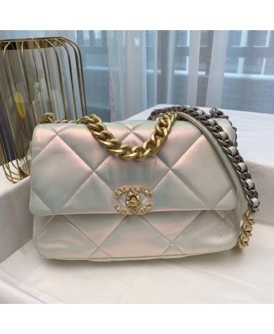 CHANEL 19 LARGE HANDBAG