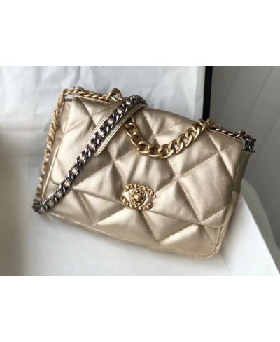 CHANEL 19 LARGE HANDBAG