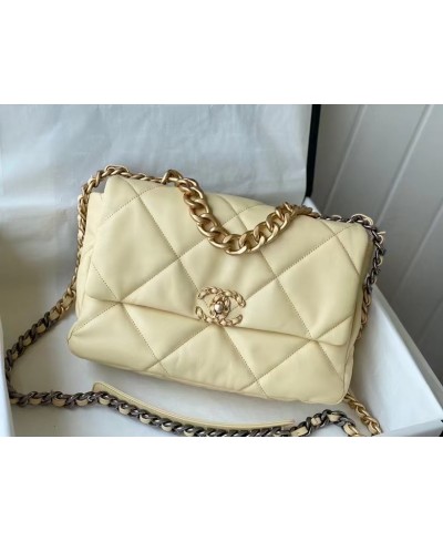 CHANEL 19 LARGE HANDBAG