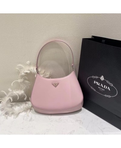 PRADA Prada Cleo brushed leather shoulder bag